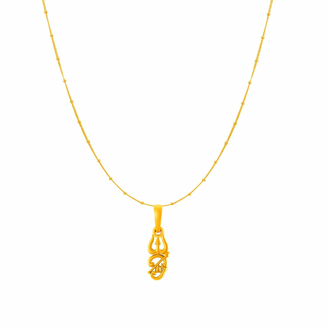 Om chain pendant 