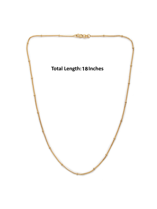 Akshat Sapphire 22KT Gold Plated Sterling Silver God Ram Ji chain Pendant (with 92.5% purity) (Pendant with Anchor Chain-18 inches) for  Women  Bhagwan Shri Ram Locket for Good Health & Wealth