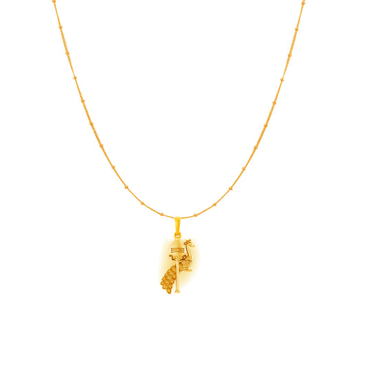 Vel pandel chain pendant 