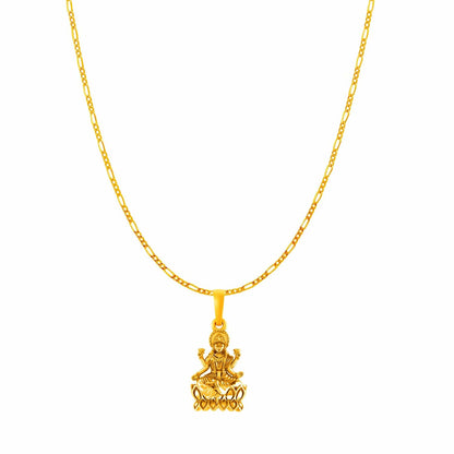 Laxmi Ji chain pendant 