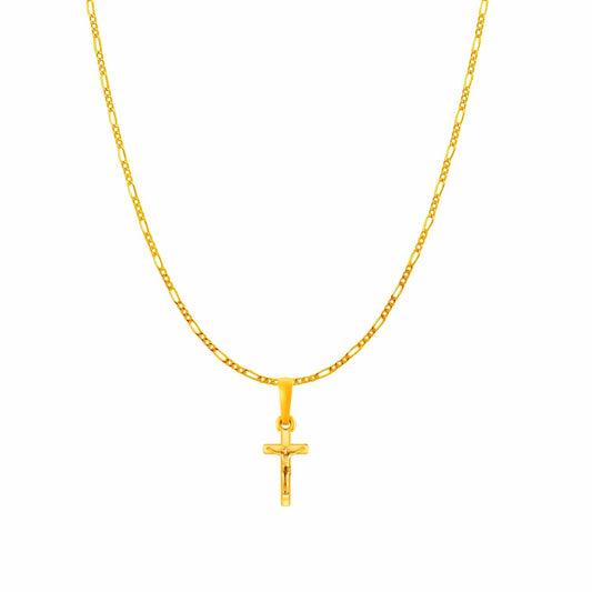 Jesus Cross chain pendant 