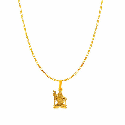 Shiva chain pendant 