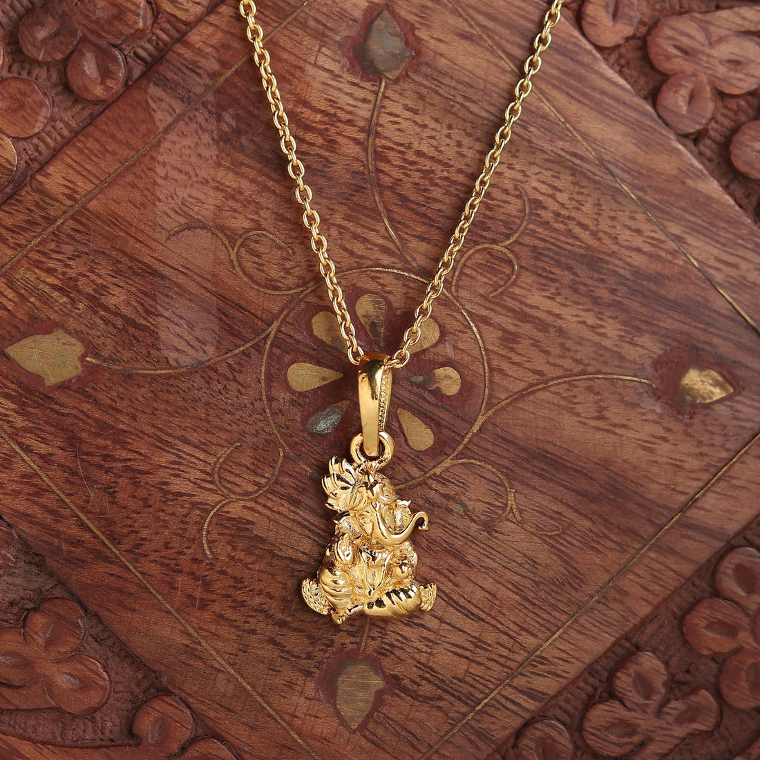 Ganesh chain pendant 