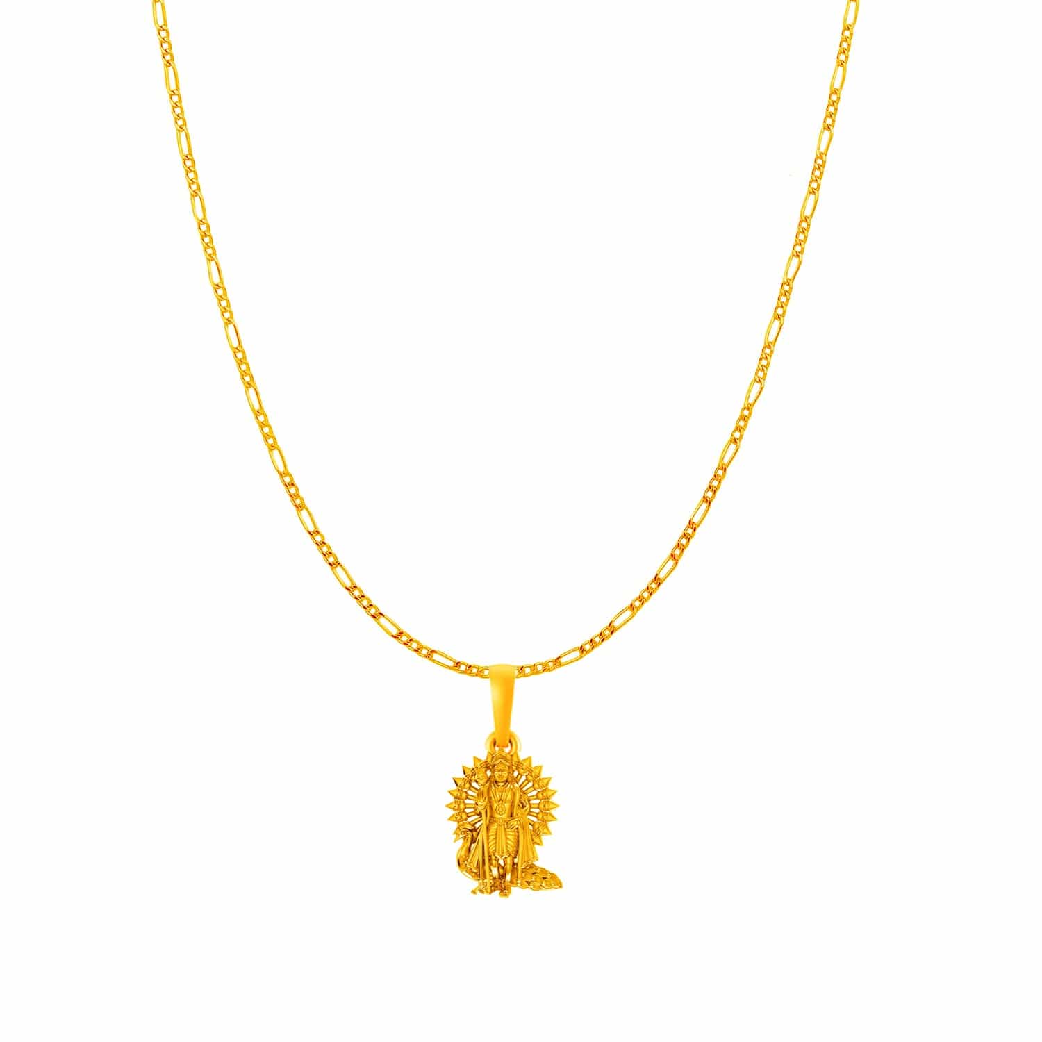 Kartikey chain pendant 