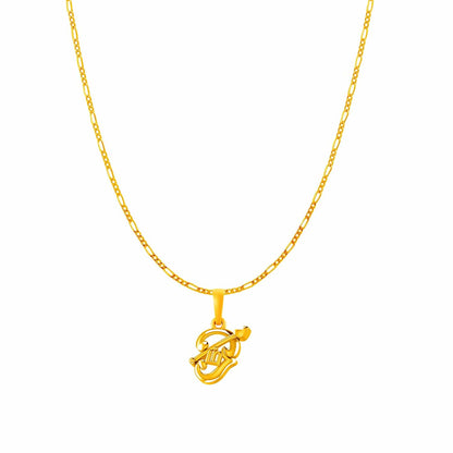 OM chain pendant 