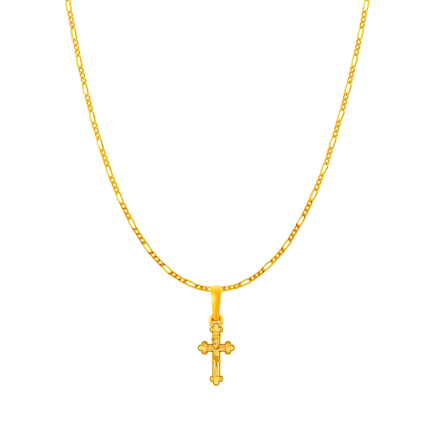 Jesus Cross chain pendant 