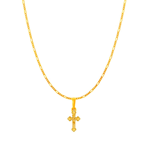 Jesus Cross chain pendant 