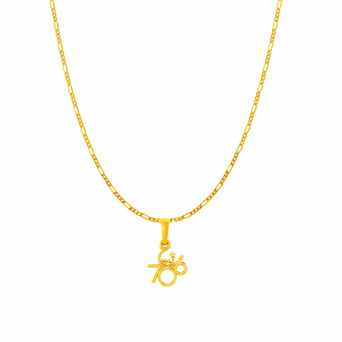 786 chain pendant 