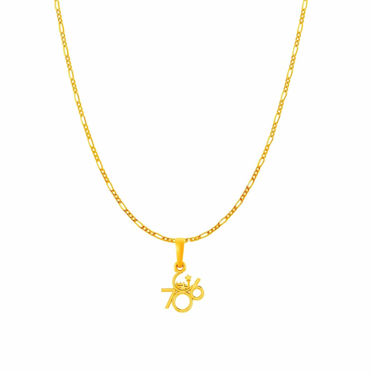 786 chain pendant 