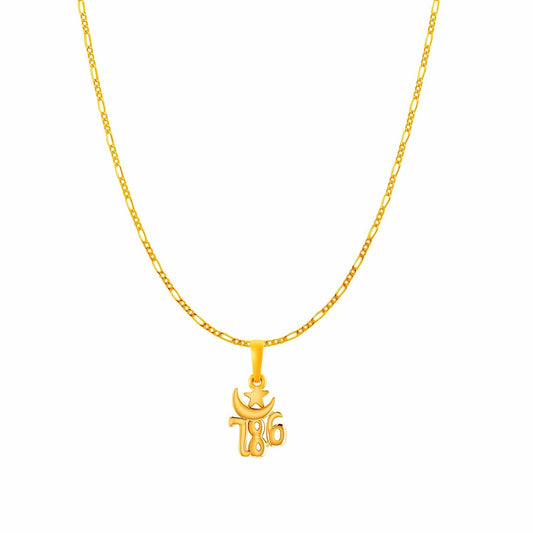 786 chain pendant 
