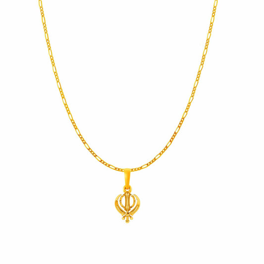 Sardar Symbol chain pendant 