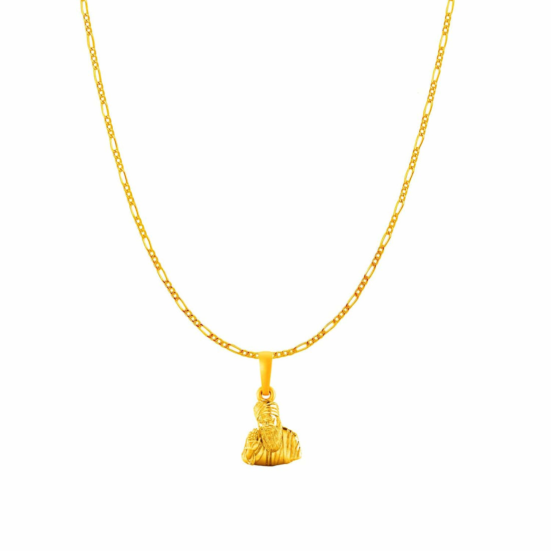 Guru Nanak chain pendant 
