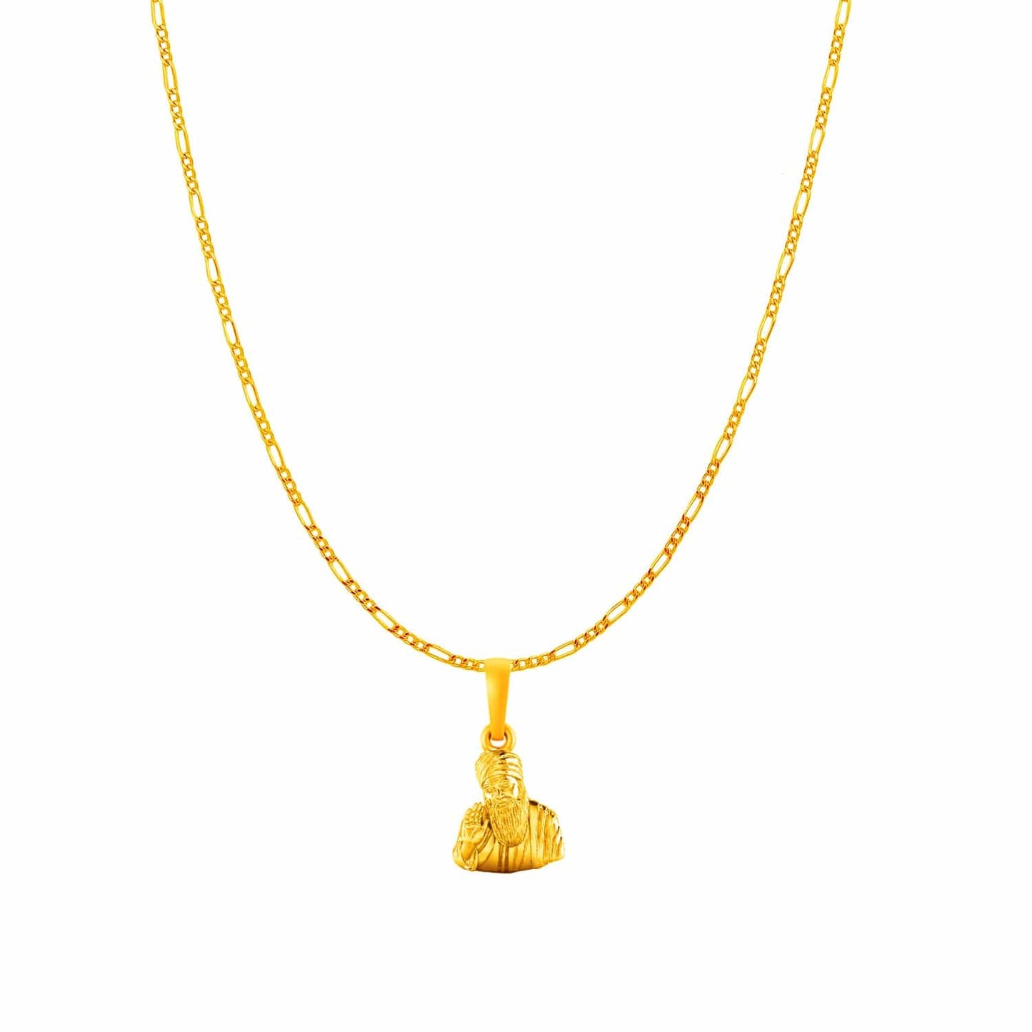 Guru Nanak chain pendant 