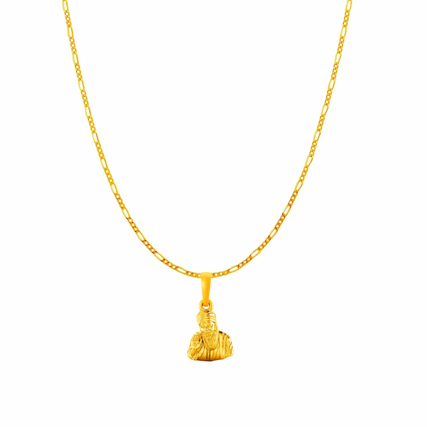 Guru Nanak chain pendant 