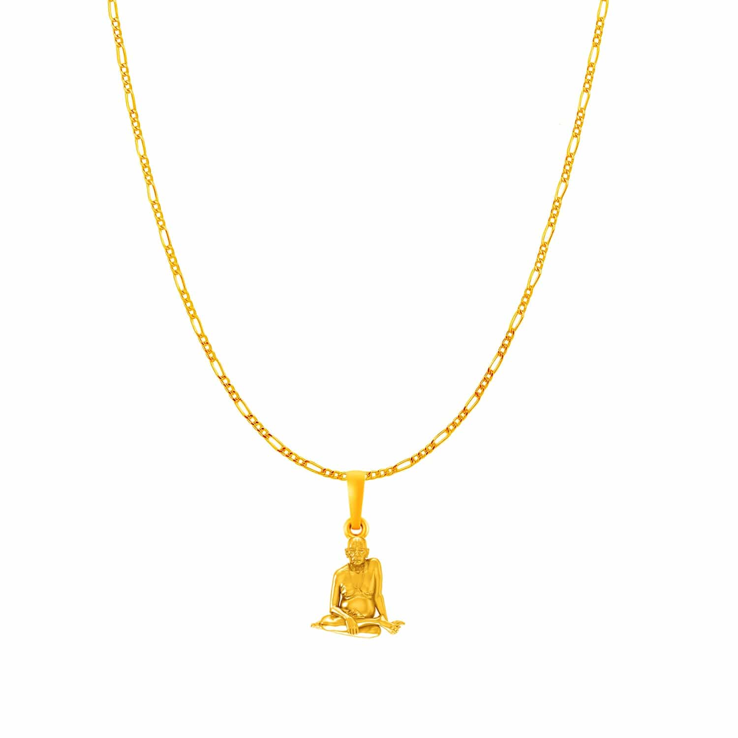 Swami Samarth chain pendant 