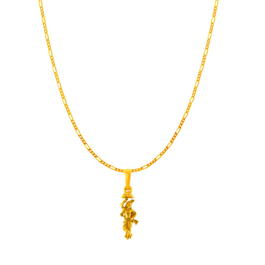 Krishna chain pendant 