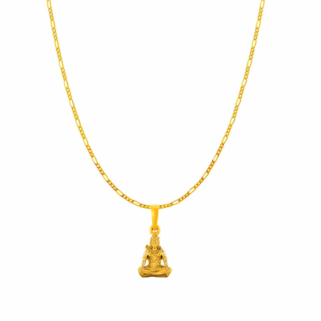 Shiva chain pendant 