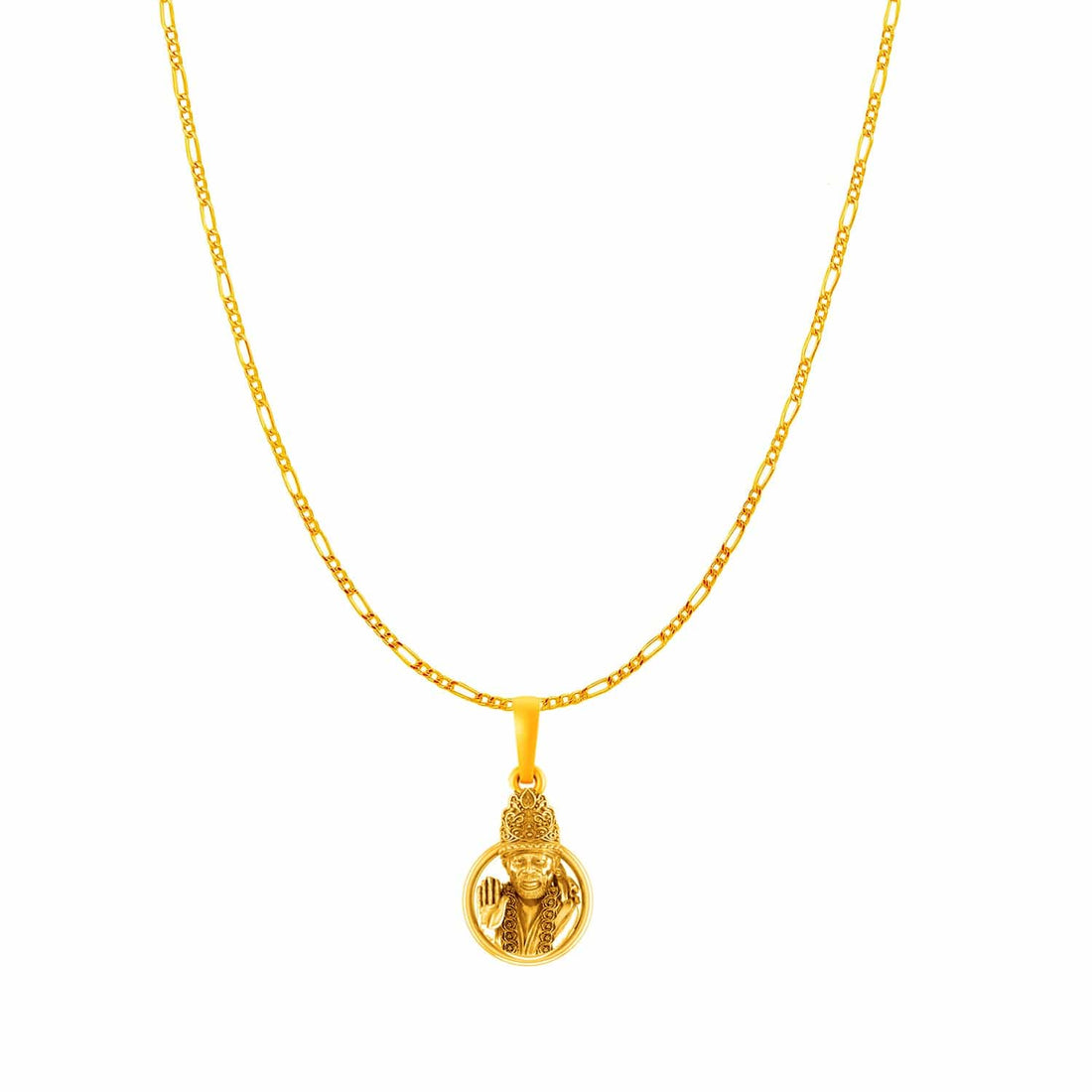 Sai Baba chain pendant 