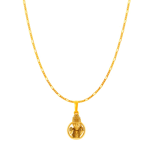 Sai Baba chain pendant 