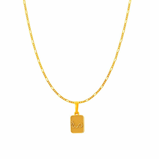 OM chain pendant 