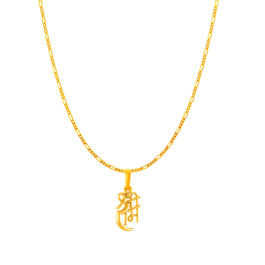 Ram chain pendant 