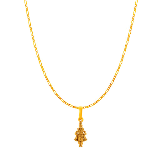 Vitthal chain pendant 