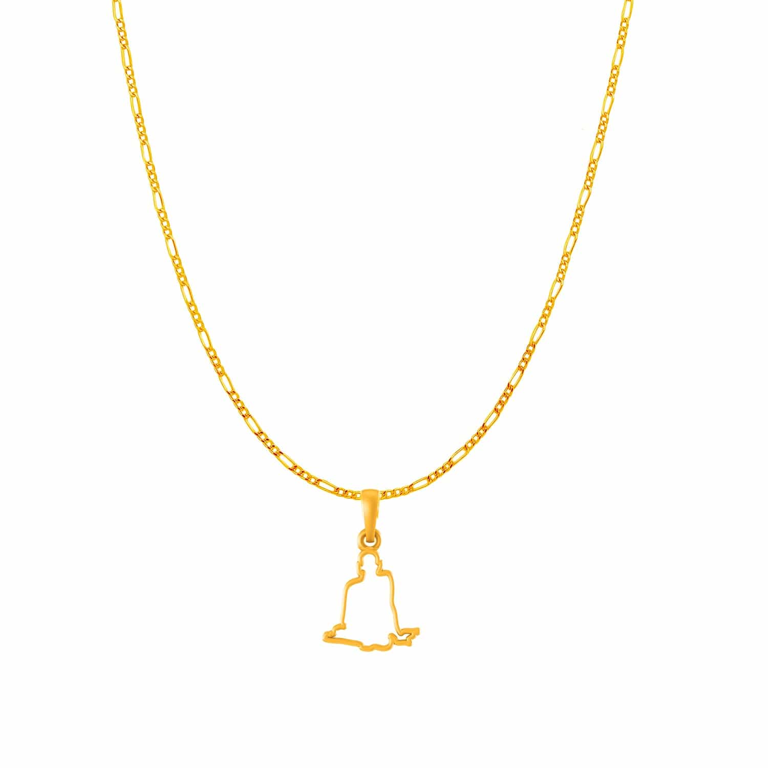 Swami Samarth chain pendant 