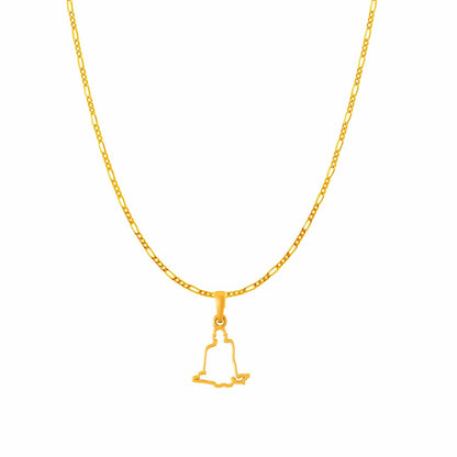 Swami Samarth chain pendant 