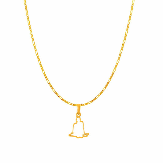 Swami Samarth chain pendant 