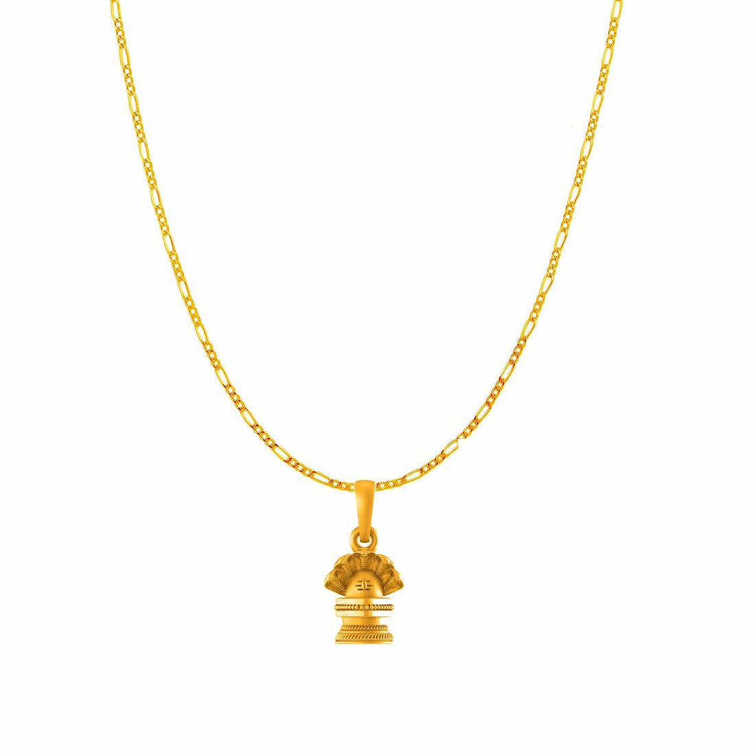 Shiv Linga chain pendant 