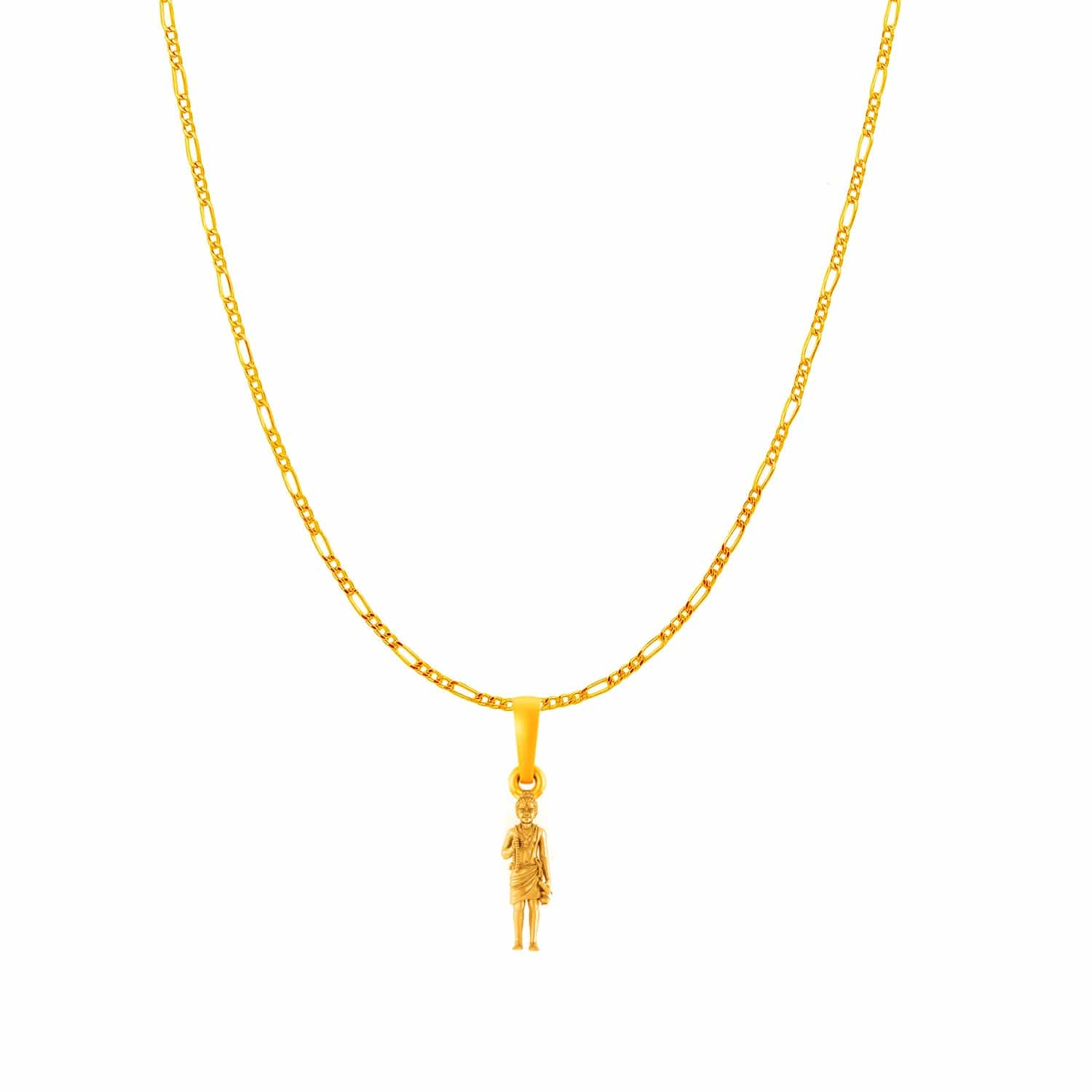 Swaminarayan chain pendant 