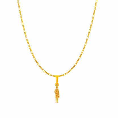 Swaminarayan chain pendant 