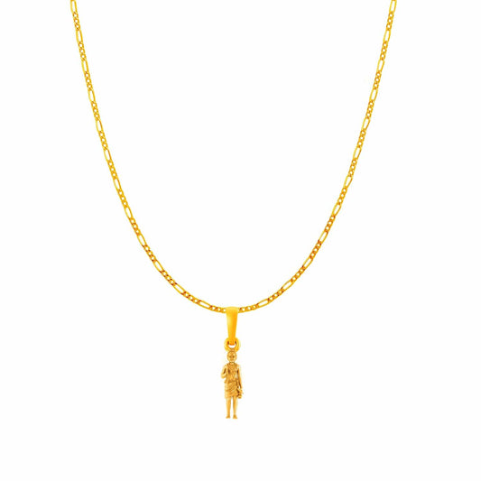 Swaminarayan chain pendant 