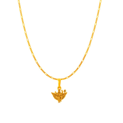 Shani Dev chain pendant 