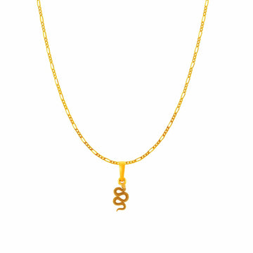 Snake chain pendant 