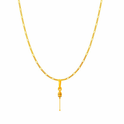 Vel Pandel chain pendant 