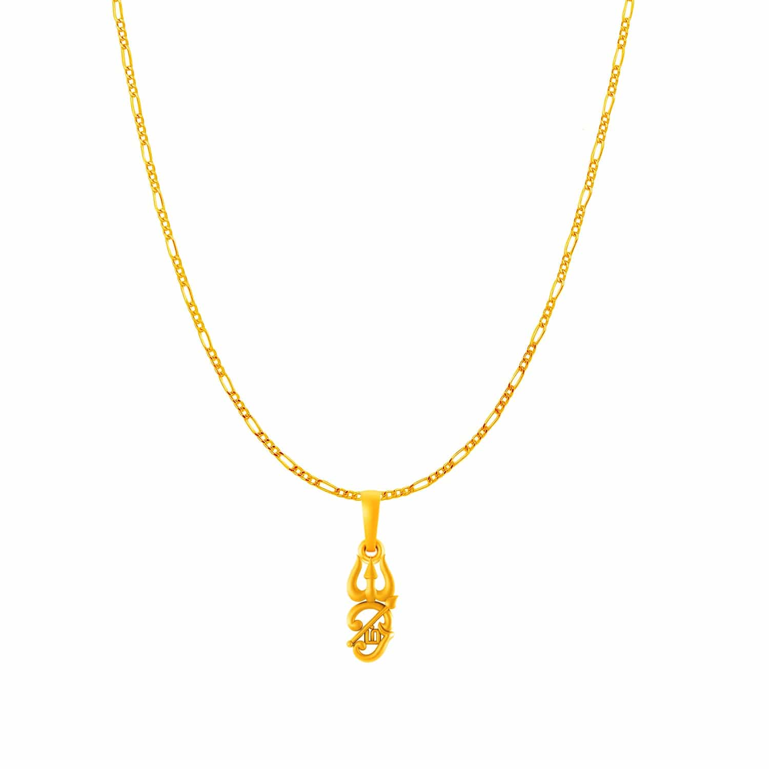 Om chain pendant 