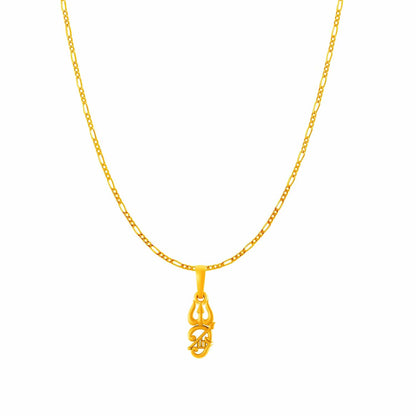 Om chain pendant 