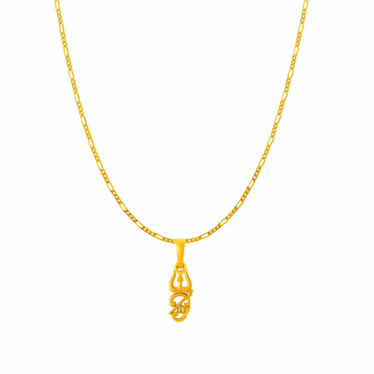 Om chain pendant 