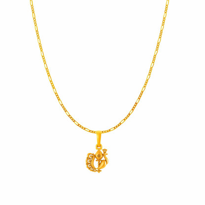 Kartikeya chain pendant 