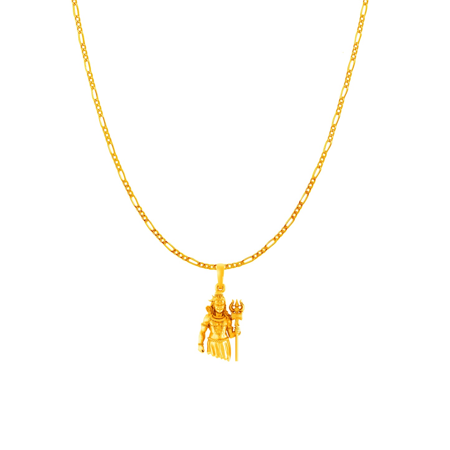 Shiva chain pendant 