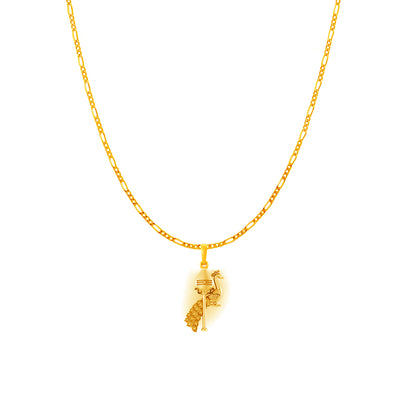 Vel pandel chain pendant 
