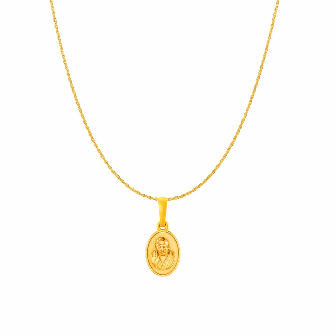 Sai Baba chain pendant 