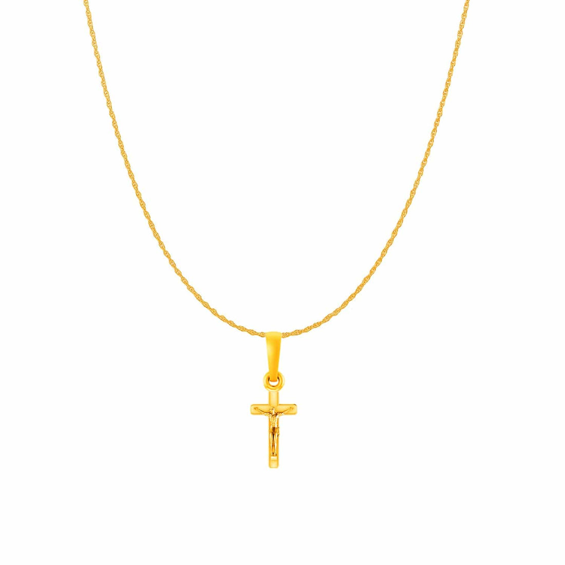 Jesus Cross chain pendant 