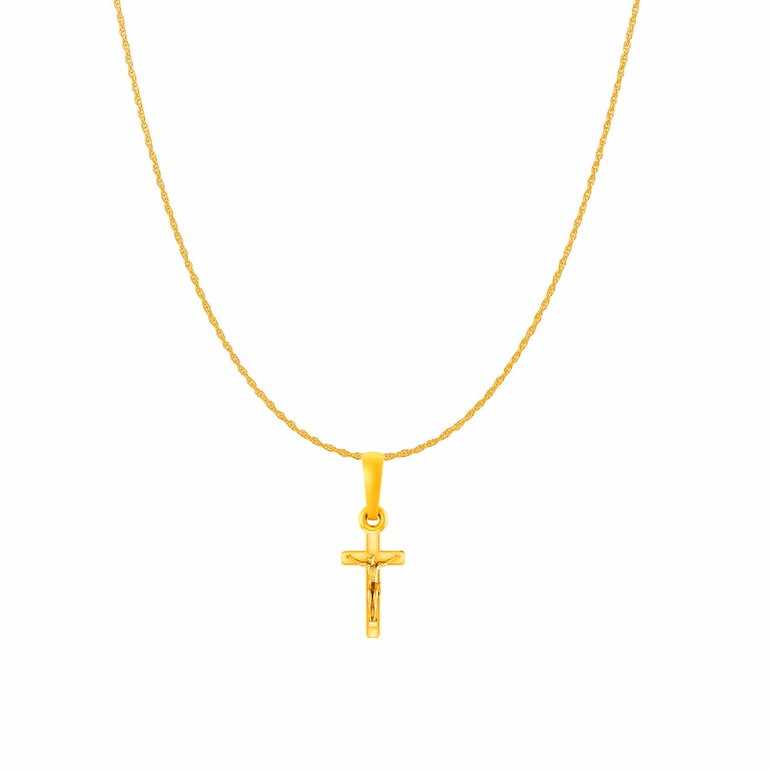 Jesus Cross chain pendant 