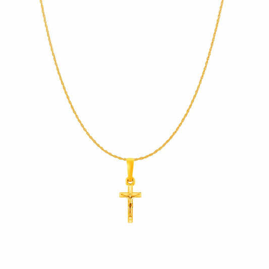 Jesus Cross chain pendant 