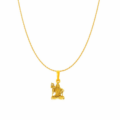 Shiva chain pendant 