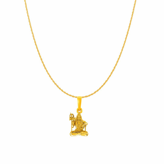 Shiva chain pendant 