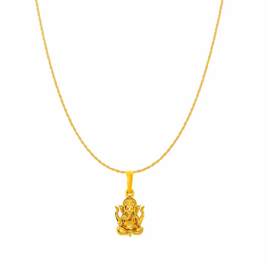 Ganesh chain pendant 
