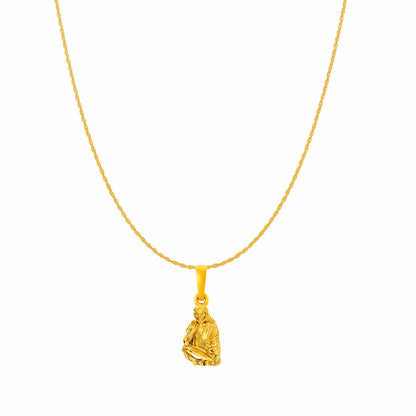 Sai Baba chain pendant 